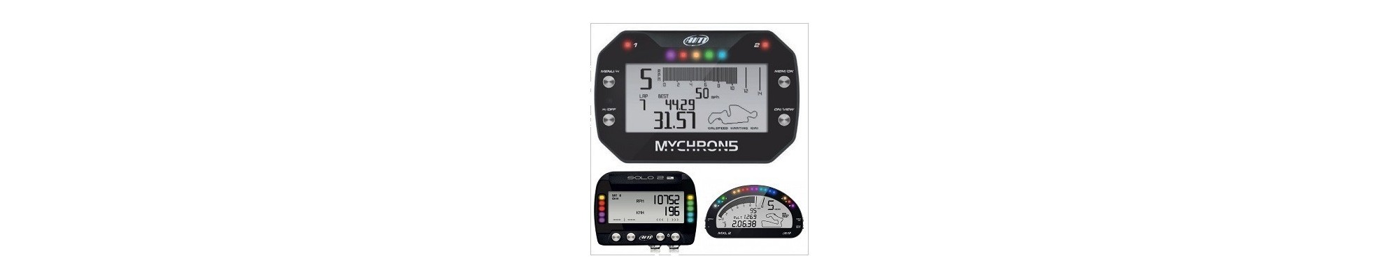 Telemetria, mychron 5, aim solo, aim mxl, aim mxk10.