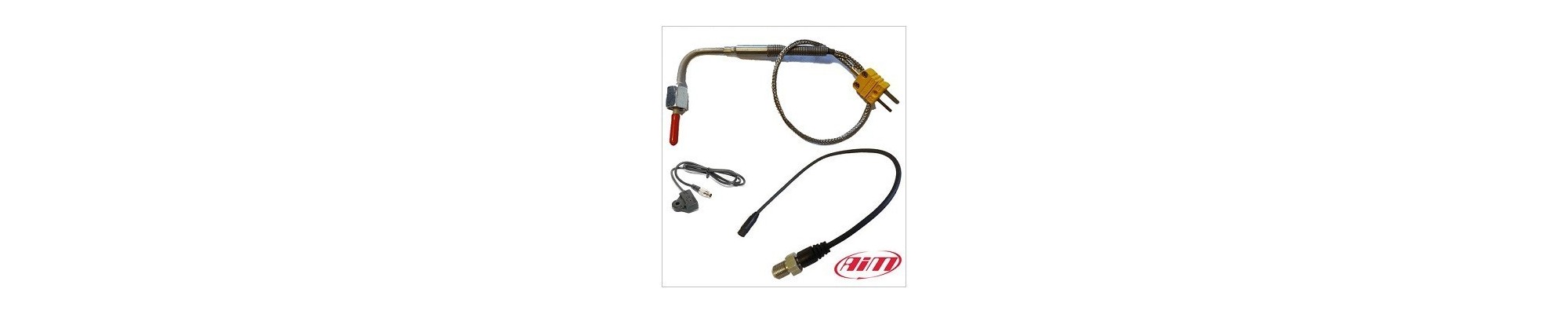 Sensores, sondas, temperatura, gps, magneticos, aim mychron, aim solo,