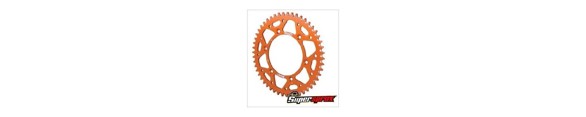 Corona Aluminio Moto, Motocross, Enduro, Carretera