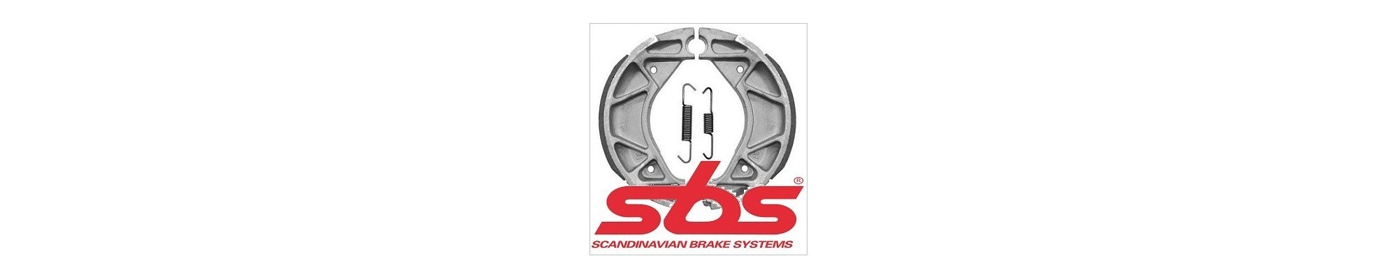 Mordazas de freno SBS Moto, Motocross, Enduro, Moto Carretera, Scooter.