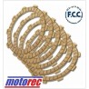 KIT DISCOS EMBRAGUE FCC