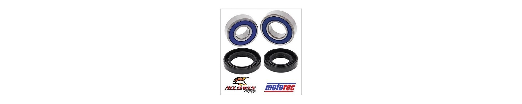 Rodamientos Rueda moto, Enduro MotoCros, Moto Carretera.