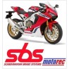 PASTILLAS SBS MOTO